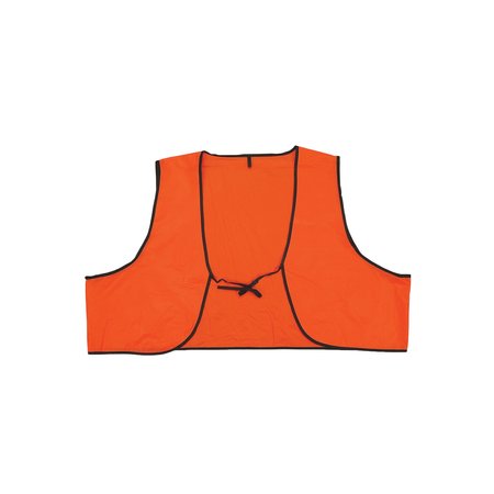 2W INTERNATIONAL Blaze Plastic Safety Vest 12 Pack, Orange, 12PK 7518